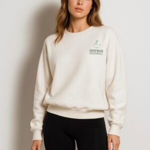 Sudadera Matcha